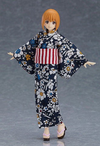 Original Character - Figma - Emily - Yukata Outfit (Max Factory)