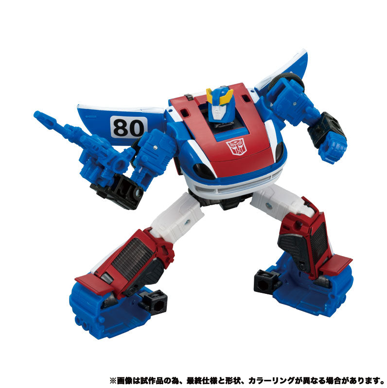 Transformers Earth Rise ER-07 Smoke Screen - Solaris Japan