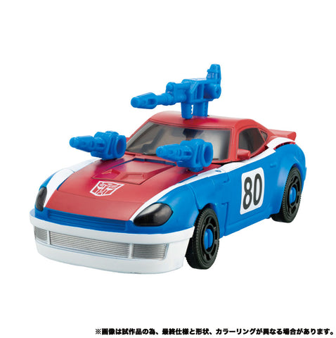 Transformers Earth Rise ER-07 Smoke Screen