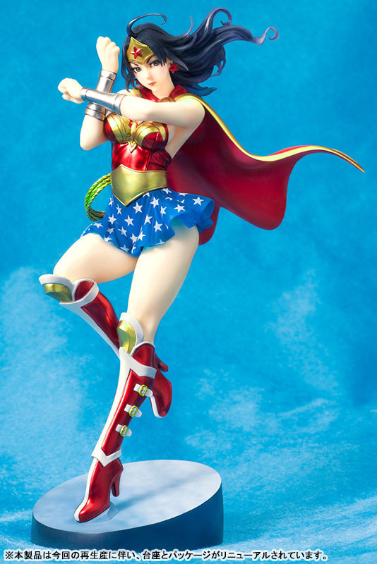 Wonder Woman - DC Comics Bishoujo - 1/7 - 2nd Edition (Kotobukiya
