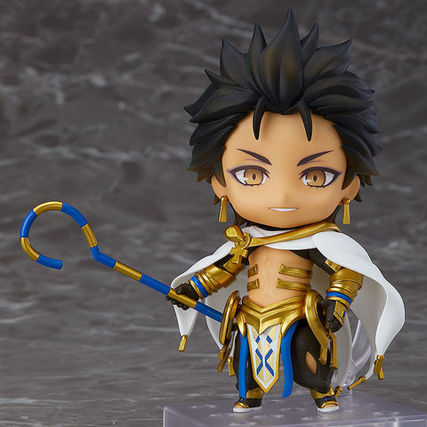 Fate/Grand Order - Ozymandias - Sphinx Awlad - Nendoroid #1296-DX - Rider, Ascension Ver. (Orange Rouge)