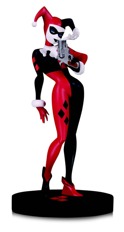 Harley Quinn(Harleen Frances Quinzel) - Dc Mini Statue