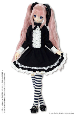 1/6 Pure Neemo PNS Faruteddo Blouse II Black (DOLL ACCESSORY)