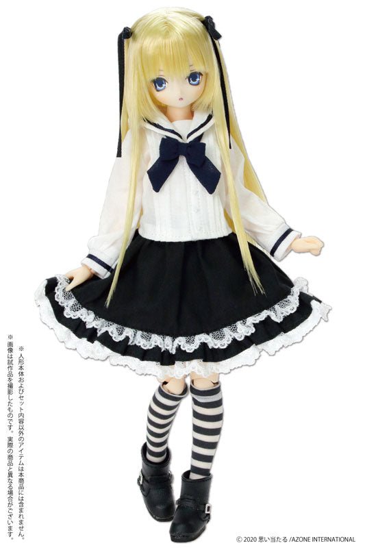 1/6 Pure Neemo PNS Ojou-sama Frill Tiered Skirt II Black