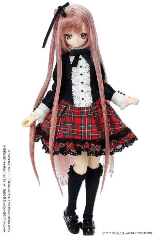 1/6 Pure Neemo PNS Ojou-sama Frill Tiered Skirt II Red