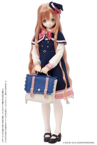 1/6 Pure Neemo PNS Magical Academy winter Uniform Set Navy x Pink (DOLL ACCESSORY)