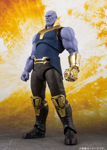 S.H. Figuarts Thanos (Avengers: Infinity War)