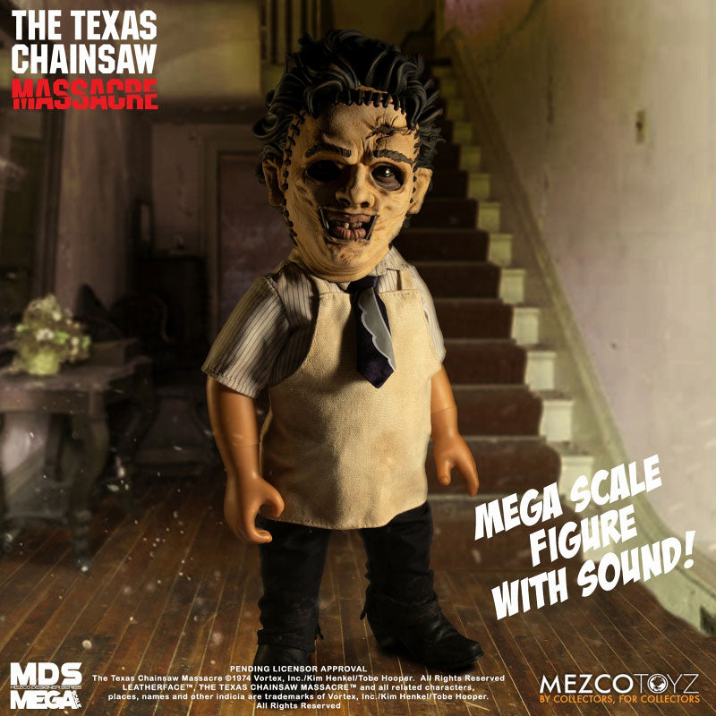 Designer Series / Texas Chainsaw Massacre: Leatherface 15Inch Mega