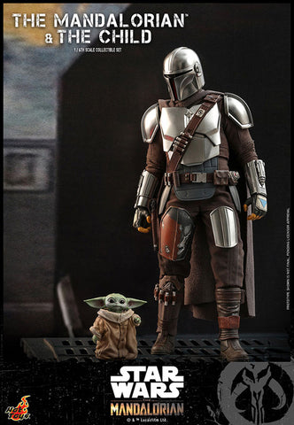 TV Masterpiece "Mandalorian" 1/6 Scale Figure Mandalorian & The Child (2 Figures Set)