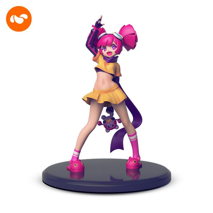 ブロウ 「MUSE DASH」 1/8 PVC製塗装済み完成品 MUSE DASH Buro 1/8 - Solaris Japan