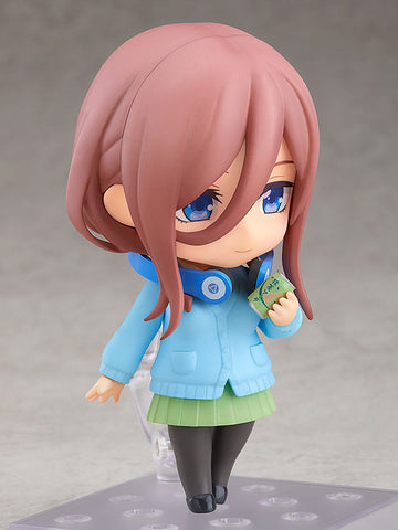 Gotoubun no Hanayome - Nakano Miku - Nendoroid #1306 - Re-release (Good Smile Company)