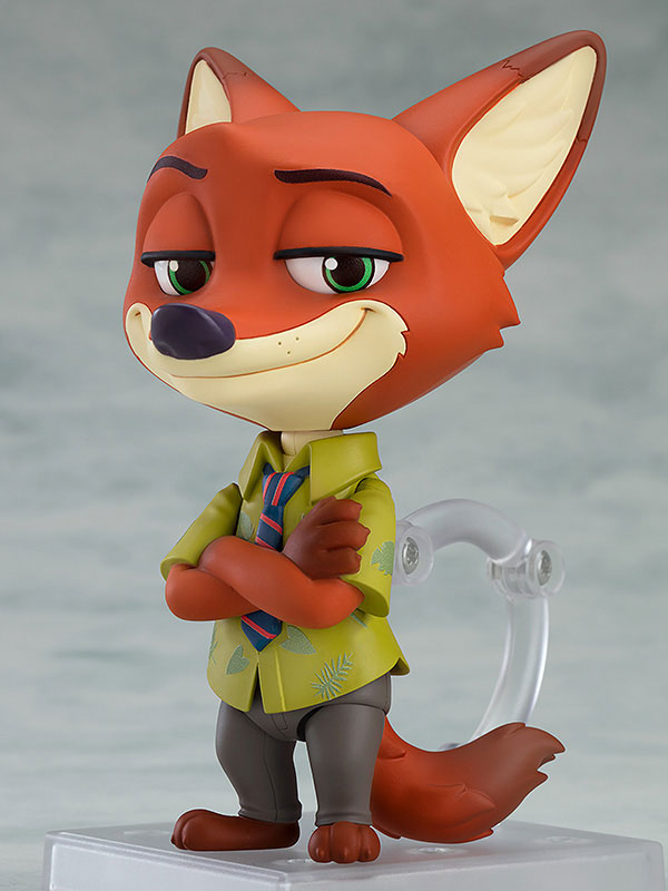 【ねんどろいど】ズートピア ニック・ワイルド 1311 Zootopia - Nick Wilde - Nendoroid #1311 (Good Smile Company
