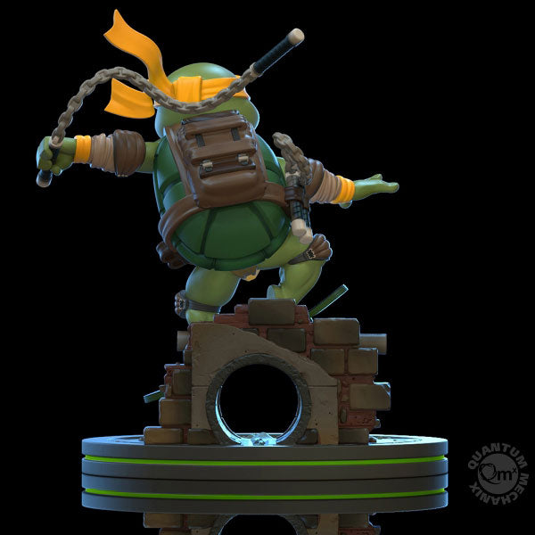 Q-fig / Teenage Mutant Ninja Turtles (TMNT): Michelangelo PVC Figure