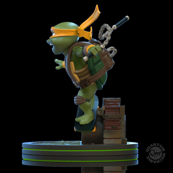 Q-fig / Teenage Mutant Ninja Turtles (TMNT): Michelangelo PVC Figure