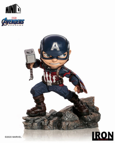 Mini Heroes / Avengers: Endgame - Captain America, Steve Rogers PVC