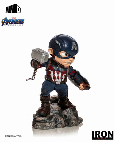 Mini Heroes / Avengers: Endgame - Captain America, Steve Rogers PVC