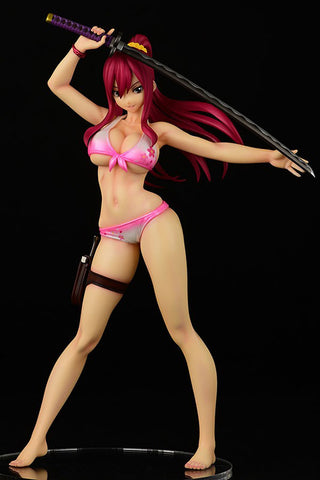Fairy Tail - Erza Scarlet - 1/6 - Swimsuit Gravure_Style/ver. Sakura (Orca Toys)