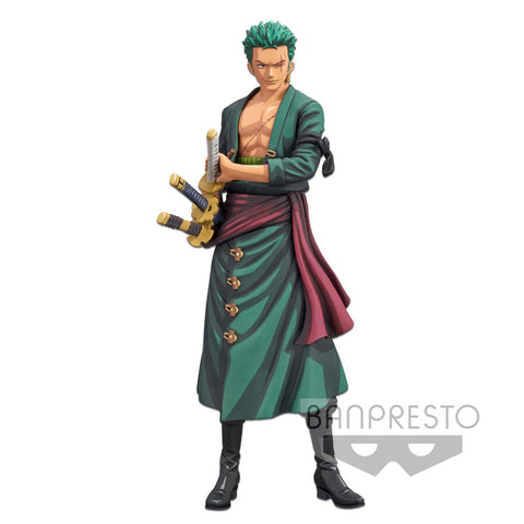 One Piece - Roronoa Zoro - Grandista - The Grandline Men (Bandai Spirits)