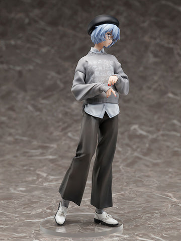 Shin Seiki Evangelion - Ayanami Rei - 1/7 - Ver. Radio Eva - 2023 Re-release (Hobby Max)