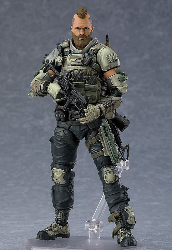 figma ルイン480 CALL OF DUTY(R): BLACK OPS4 Call of Duty: Black Ops 4 - Ruin - Figma #480 (Max Factory
