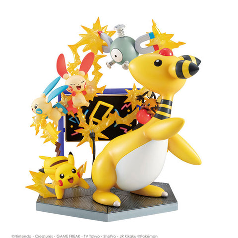 Pocket Monsters - Coil - Dedenne - Denryuu - Minun - Pikachu - Plusle - G.E.M. EX - Electric Power! (MegaHouse)