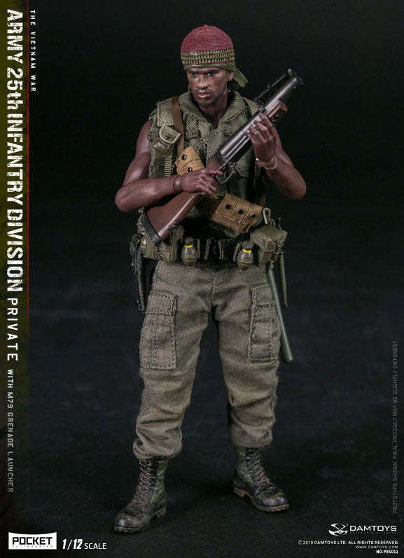 1/12 Pocket Elite Series US Army 25th Infantry Division Private