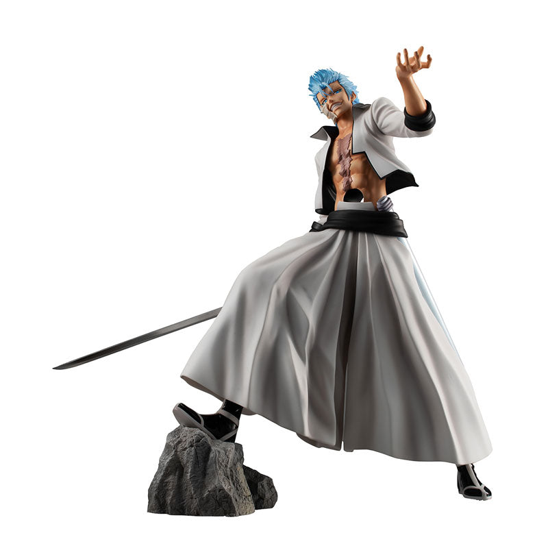 初売り 福袋 Bleach - Grimmjow Jaegerjaques - G.E.M. (MegaHouse) [Shop キャラクターグッズ