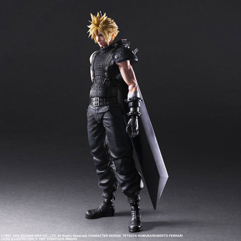 Final Fantasy VII Remake - Cloud Strife - Play Arts Kai - Version 2 - 2023 Re-release (Square Enix)