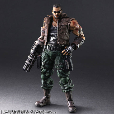 Final Fantasy VII Remake - Barret Wallace - Play Arts Kai - Version 2 (Square Enix)