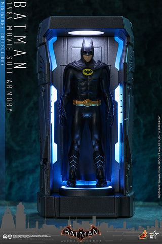 Video Game Masterpiece COMPACT Batman: Arkham Knight Series 1 Batman (1989 Movie "Batman" Ver.)