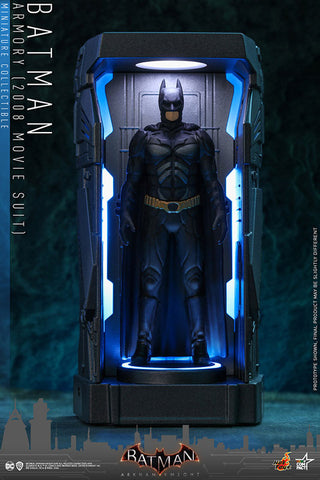 Video Game Masterpiece COMPACT Batman: Arkham Knight Series 1 Batman (2008 Movie "The Dark Knight" Ver.)
