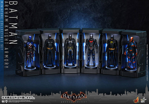 Video Game Masterpiece COMPACT Batman: Arkham Knight Series 1 Arkham Knight