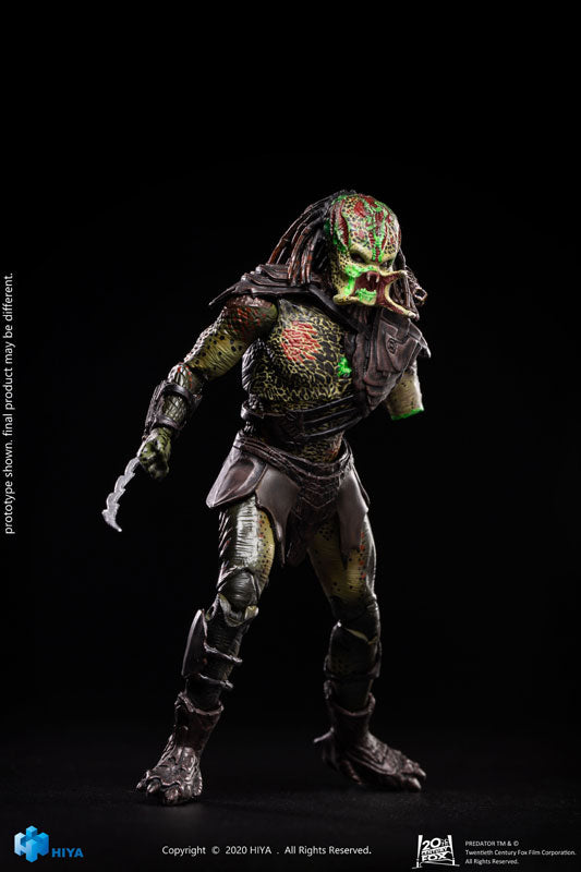 Predators 1/18 Action Figure Unmasked Berserker Predator
