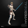 Star Wars/ Black 8 Inch Hyper Real Action Figure: Luke Skywalker Empire Strikes Back ver
