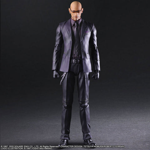 Final Fantasy VII Remake - Rude - Play Arts Kai (Square Enix)