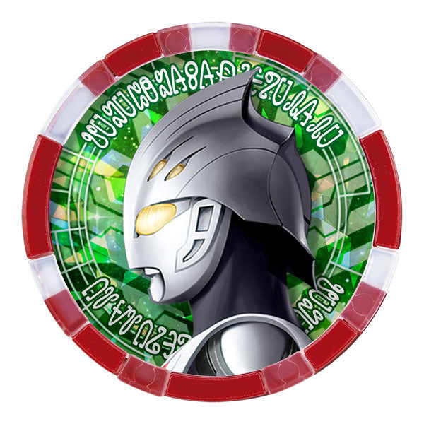 Ultraman Z DX Ultra Medal Legend Medal Set 01