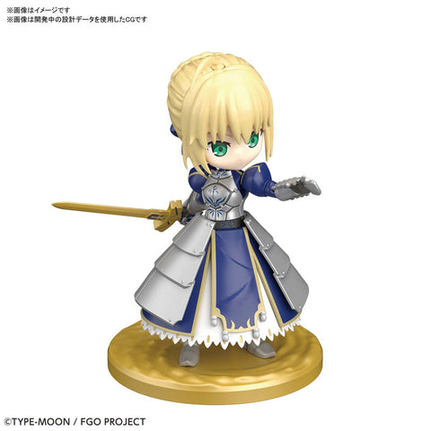 Puchirittsu Saber/Altria Pendragon Plastic Model "Fate/Grand Order"