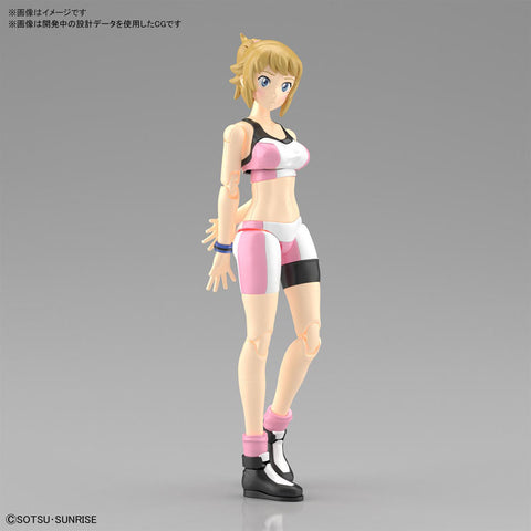 Figure-rise Standard BUILD FIGHTERS TRY Fumina Hoshino Plastic Model "Gundam Build Fighters TRY"