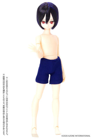 1/6 Pure Neemo Wear PNS Boy School Swimsuit Navy (DOLL ACCESSORY)