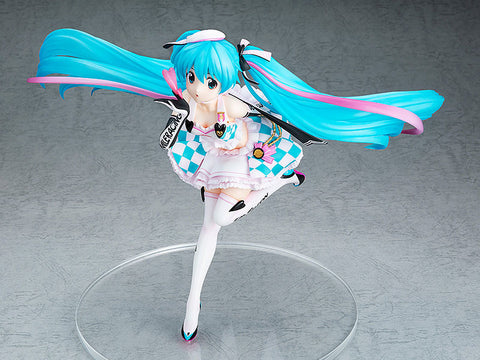 GOOD SMILE Racing - Hatsune Miku - 1/7 - Racing 2019 Ver., Side Key Visual (Shine)