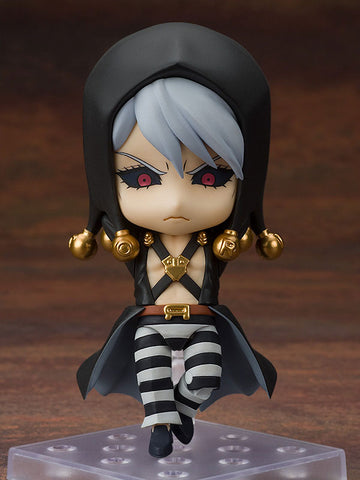 Jojo no Kimyou na Bouken - Ougon no Kaze - Risotto Nero - Metallica - Nendoroid #1326 (Good Smile Company, Medicos Entertainment)
