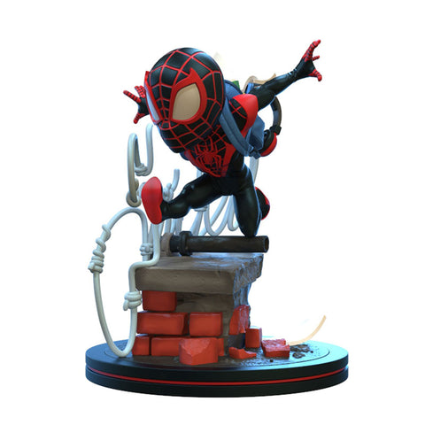 Q Fig Elite / Marvel Comics: Spider-Man, Miles Morales PVC Figure