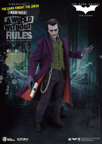 Dynamic Action Heroes #024 "Dark Knight" Joker
