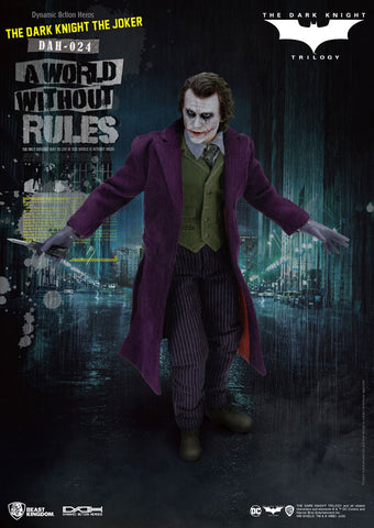 Dynamic Action Heroes #024 "Dark Knight" Joker