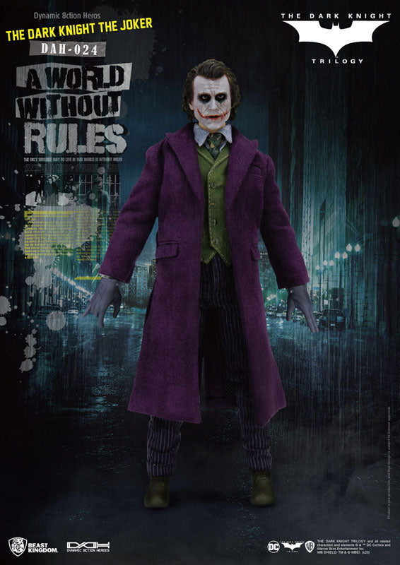 Dynamic Action Heroes #024 "Dark Knight" Joker