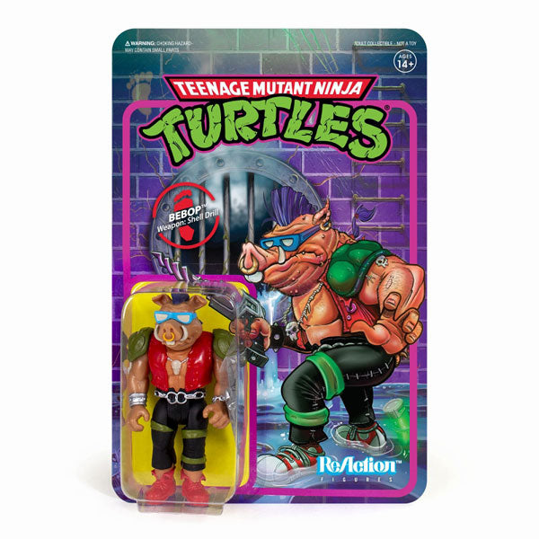 Re Action / Teenage Mutant Ninja Turtles TMNT: Bebop