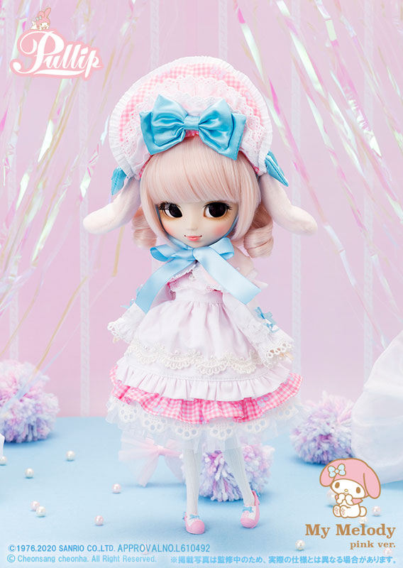 Pullip - My Melody Pink ver. (Groove) - Solaris Japan
