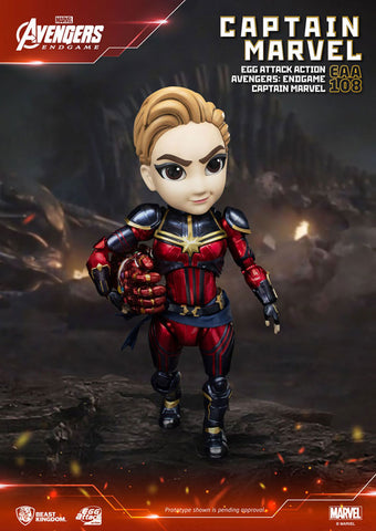 Egg Attack Action #068 "Avengers: Endgame" Captain Marvel