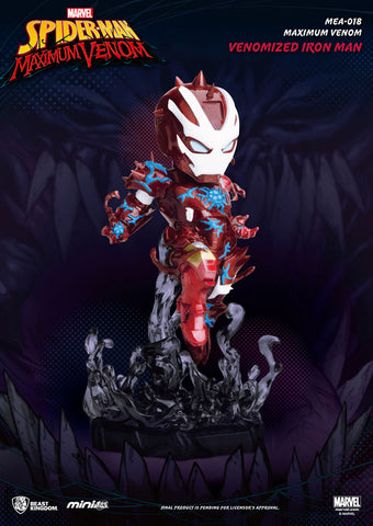 Mini Egg Attack "Marvel Comics" "Venom" Series 1 Iron Man