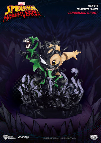 Mini Egg Attack "Marvel Comics" "Venom" Series 1 Groot